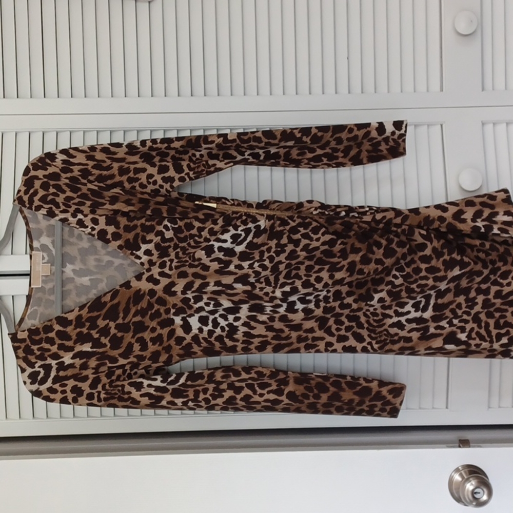 Michael Kors Animal Print Dress